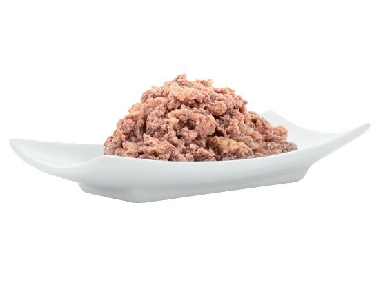 Catz Finefood PURE Konina 85 g - monobiałkowa mokra karma dla dorosłych kotów z 70% mięsa mięśniowego konia w saszetce w misce